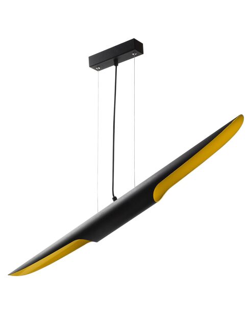 Suspension Efsun noire - 100x10x104cm