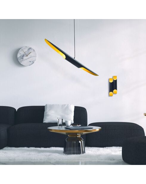 Suspension Efsun noire - 100x10x104cm
