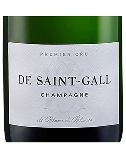 1 Champagne Blanc de Blancs 1er Cru De Saint-Gall 75cl