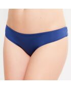 Bas de maillot échancré Waves bleu