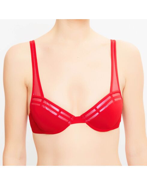 Mirage rode bikinitop