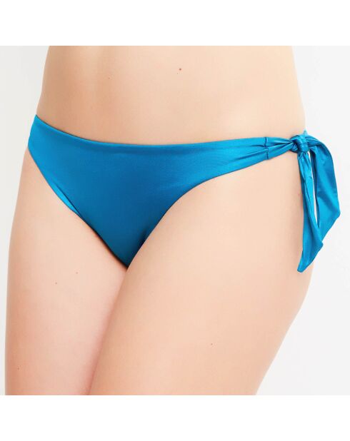 Braguitas de bikini con lazo azul Beach Ribs