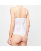 Corset Daily Design blanc