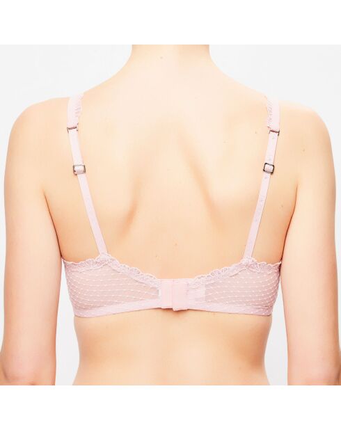 Soutien-gorge triangle Garnet rose