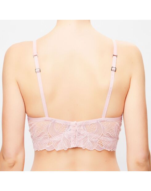 Soutien-gorge push-up sans armatures Garnet rose