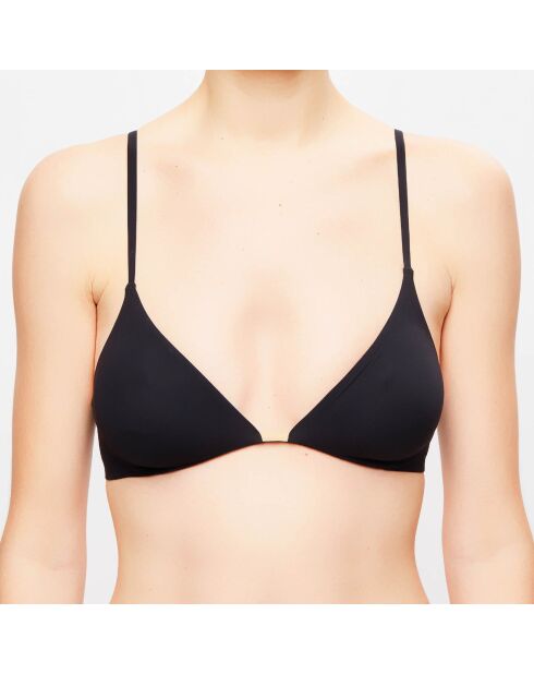 Soutien-gorge triangle Simplicity noir