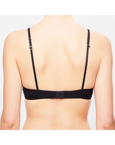 Soutien-gorge triangle Simplicity noir