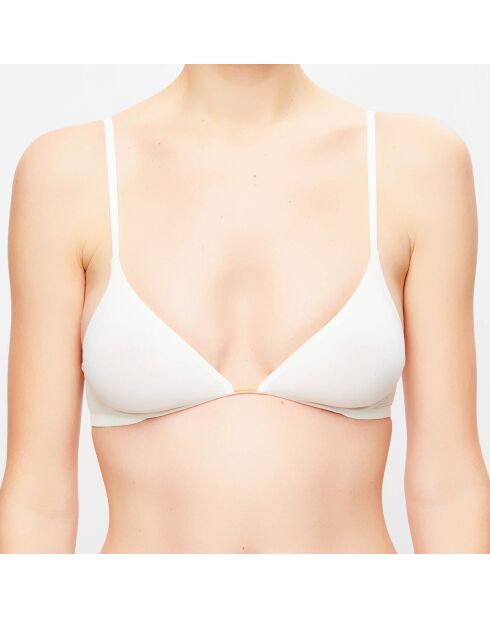 Soutien-gorge triangle Simplicity écru