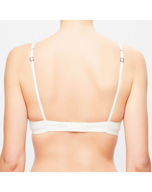 Soutien-gorge triangle Simplicity écru