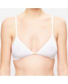 Soutien-gorge triangle Simplicity blanc