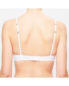 Soutien-gorge triangle Simplicity blanc