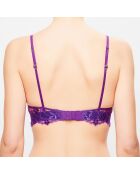 Soutien-gorge triangle coques Desert Rose violet