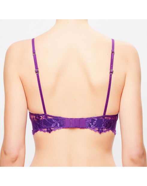 Soutien-gorge triangle coques Desert Rose violet