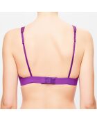 Soutien-gorge triangle avec armatures Moonstone violet