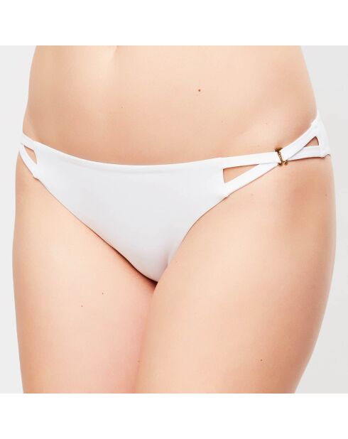 Bas de maillot taille basse  Contemporary blanc