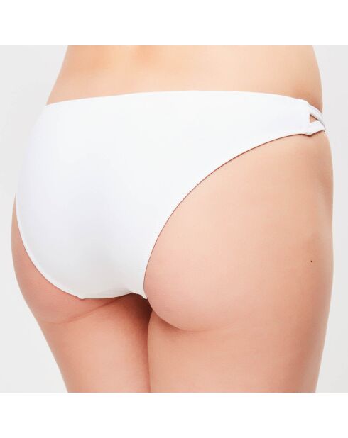 Bas de maillot taille basse  Contemporary blanc
