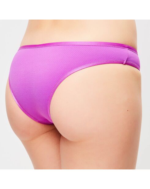 Bas de maillot échancré Swim-Essence violet