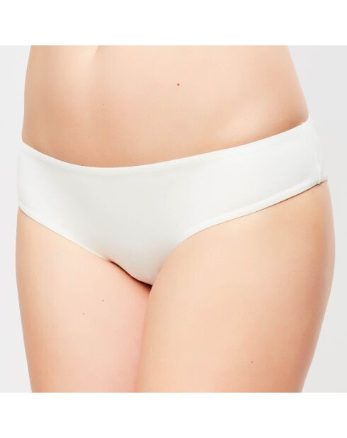 Bas de maillot échancré Beach Escape ivoire
