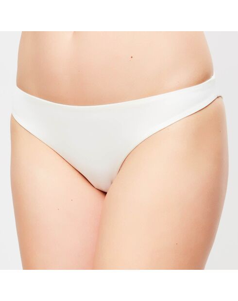 Slip bikini a vita bassa Ivory Beach Escape