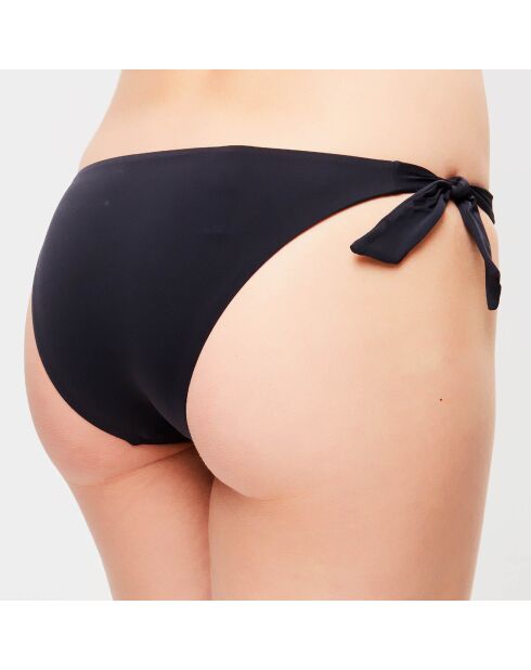 Bas de maillot à nouer Beach Escape noir
