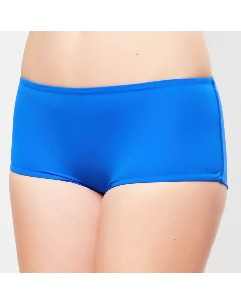 Braguitas de bikini azul eléctrico color aguamarina