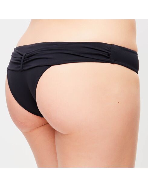 Bas de maillot échancré  Waves noir