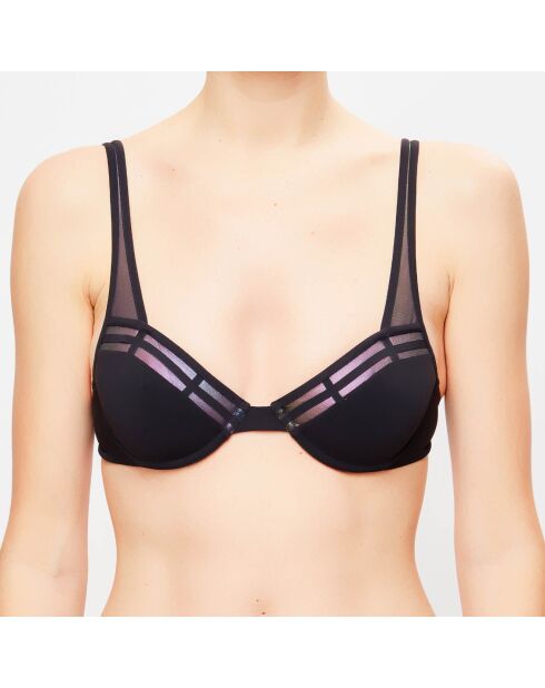 Mirage zwarte bikinitop