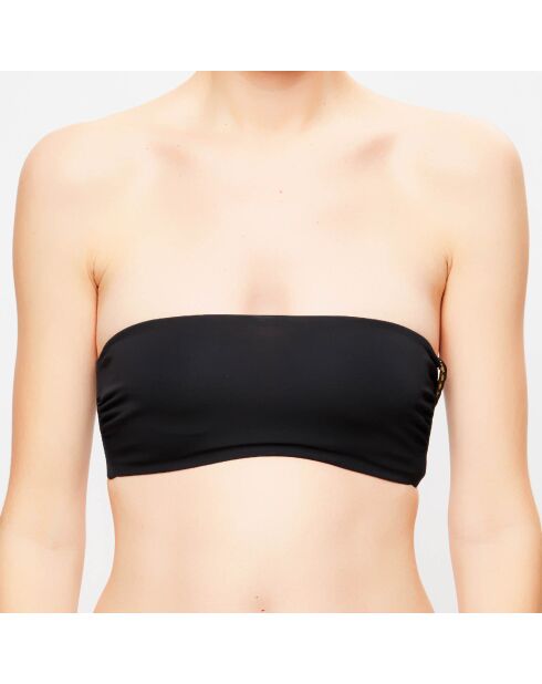 Luxury Chain zwarte top met hoofdband