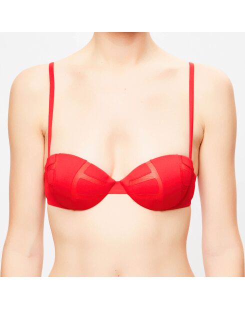 Dunes rode bikinitop