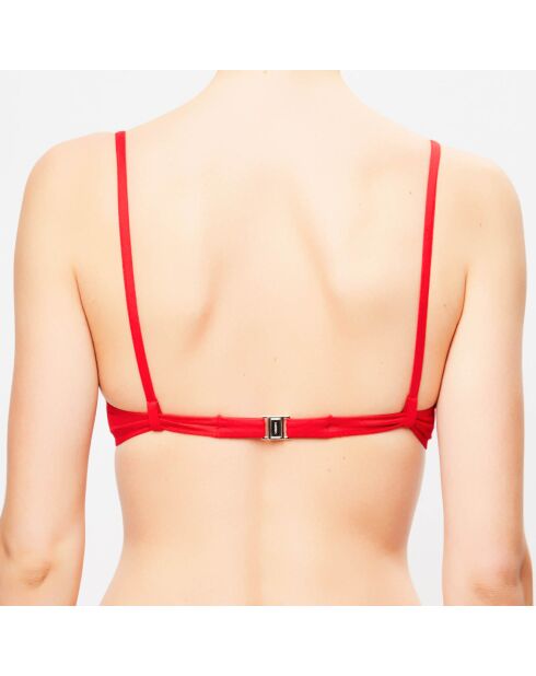 Dunes rode bikinitop