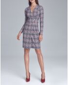 Robe Emy multicolore