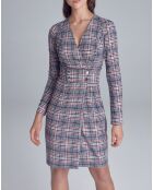 Robe Emy multicolore