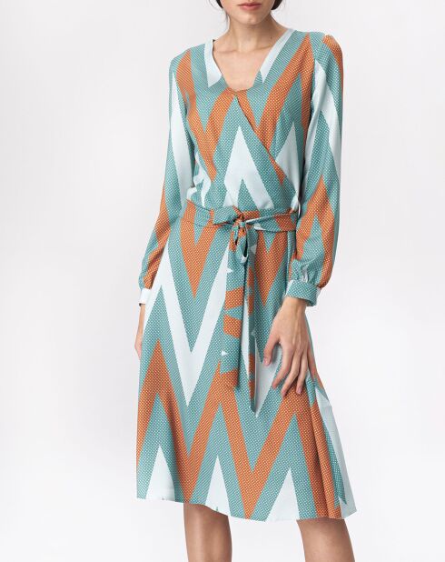 Robe Nife à motifs