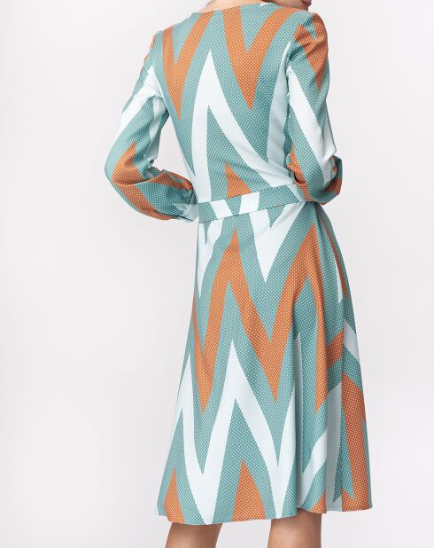 Robe Nife à motifs