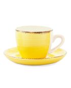 Service à café Naima multicolore - 6 personnes