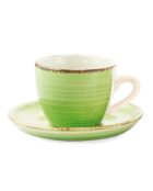 Service à café Naima multicolore - 6 personnes