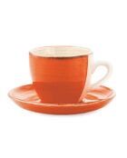 Service à café Naima multicolore - 6 personnes