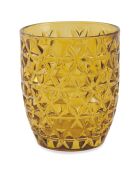 6 vasos de agua Geometry multicolor - 24 cl