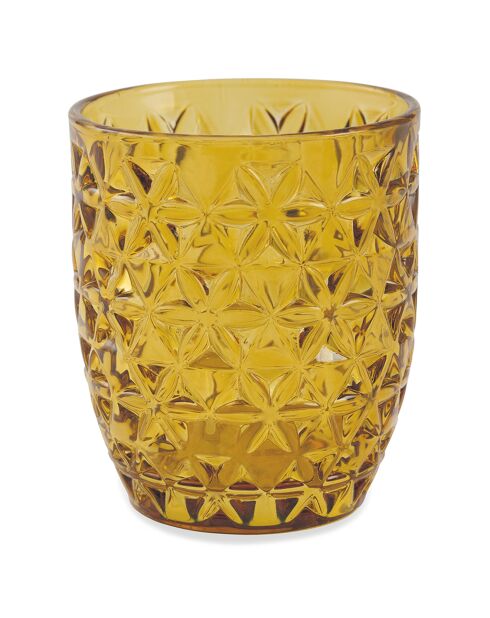 6 vasos de agua Geometry multicolor - 24 cl
