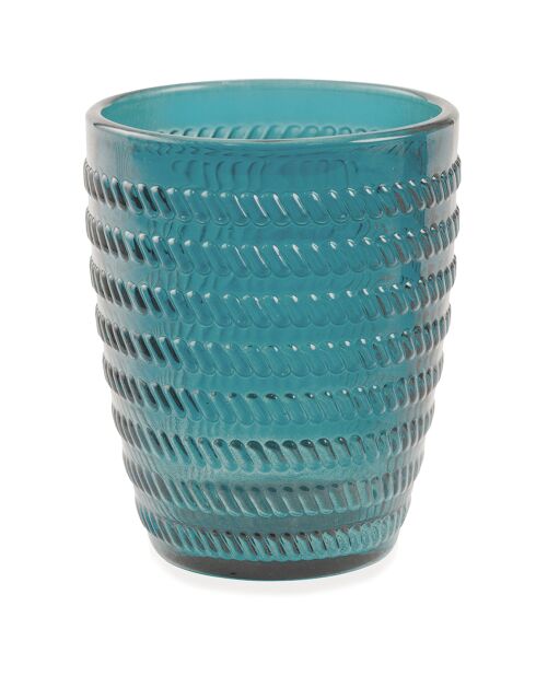 6 vasos de agua Geometry multicolor - 24 cl