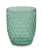6 vasos de agua Geometry multicolor - 24 cl