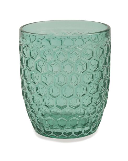 6 vasos de agua Geometry multicolor - 24 cl