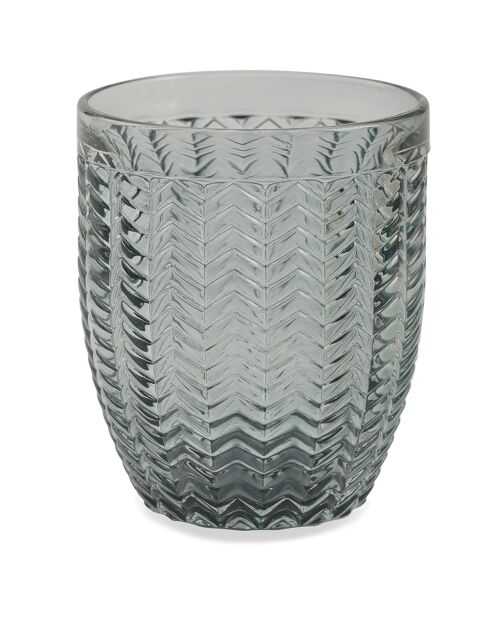 6 vasos de agua Geometry multicolor - 24 cl