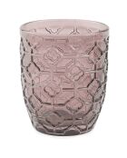 6 vasos de agua Geometry multicolor - 24 cl