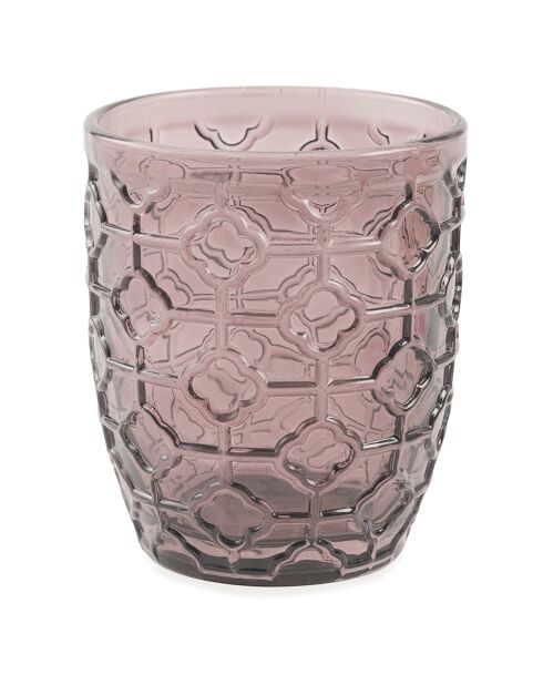 6 vasos de agua Geometry multicolor - 24 cl