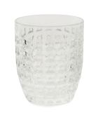 6 vasos de agua Geometry multicolor - 24 cl