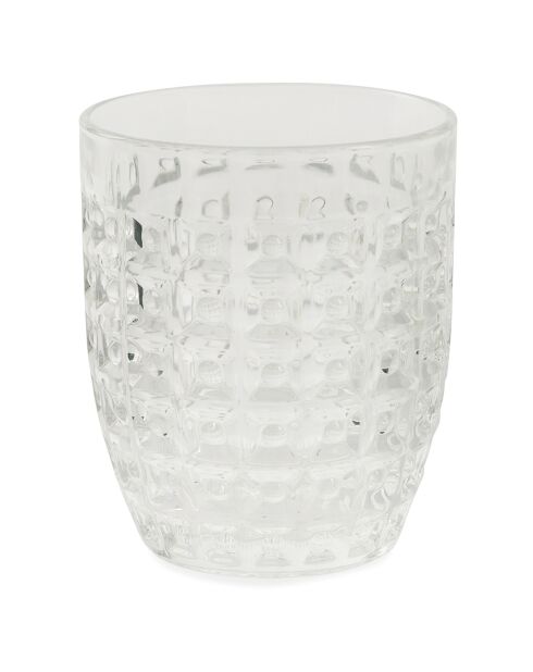 6 vasos de agua Geometry multicolor - 24 cl
