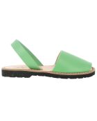 Avarcas in pelle Hierba verde
