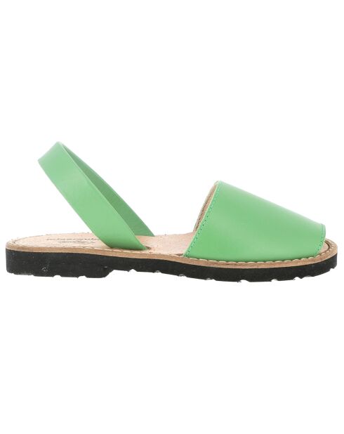 Avarcas in pelle Hierba verde