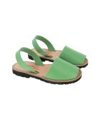 Avarcas in pelle Hierba verde